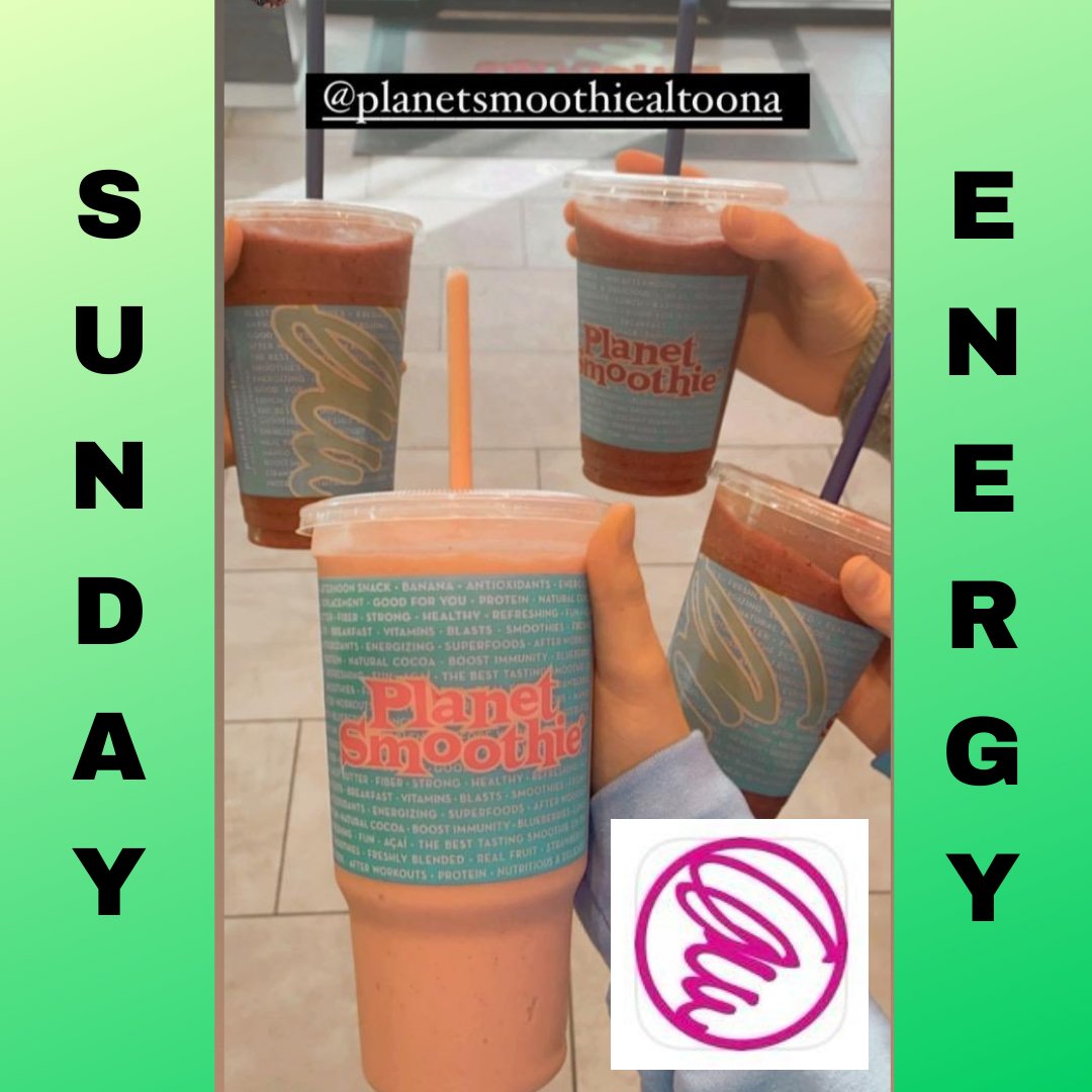 AltoonaPlanet's tweet photo. 📲 Download our #app for lotsa 🌎🥤 #Energy options! #HappySunday #DownloadAppNow #shoppingenergyfood🤩#yum!
#RoadRunner #JavatheNut #MangoPassion #ChocolateElvis #GrapeApe #energysupplement #addcoffee #addProtein #Wheysupplement #mealreplacement #PlantbasedProtein #healthyaddins https://t.co/v2mstumRQB