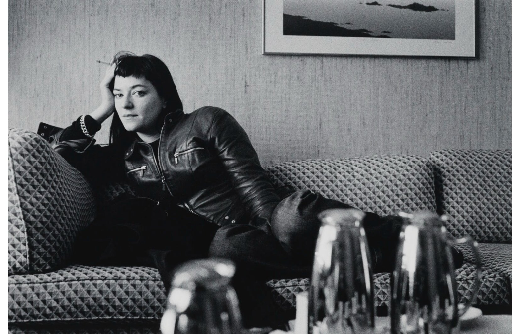 Happy Birthday, Lynne Ramsay! Photo by Piet Goethals, 2000. 