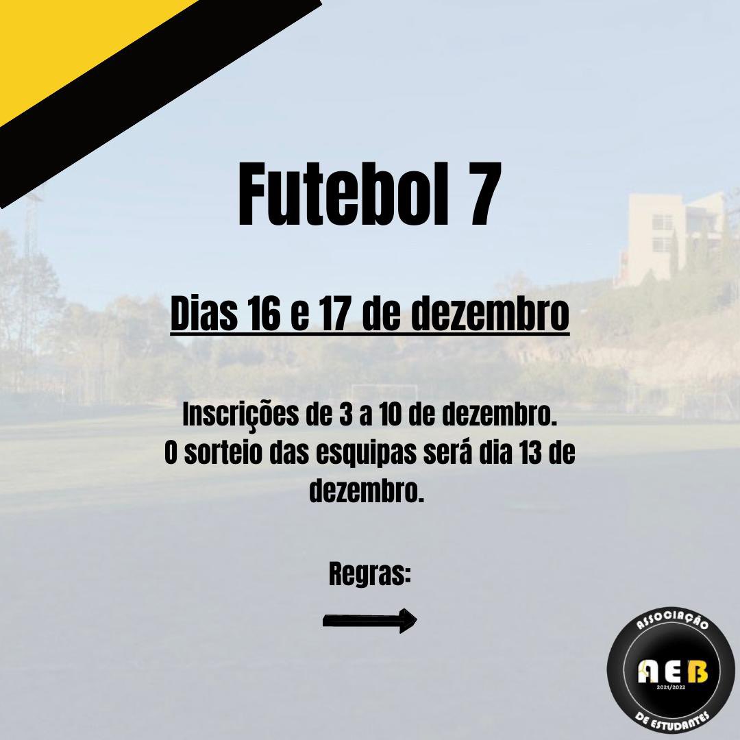 ae_aeb_'s tweet photo. As inscrições para o torneio de Futebol 7 estão oficialmente abertas! 
Aparece na sala de convívio durante a próxima semana e inscreve-te junto dos membros da tua AE! Não te esqueças de cumprir todas as regras e é obrigatório o uso de MÁSCARA! 
Boa sorte!! 💛🖤 https://t.co/c4yMKf5swh