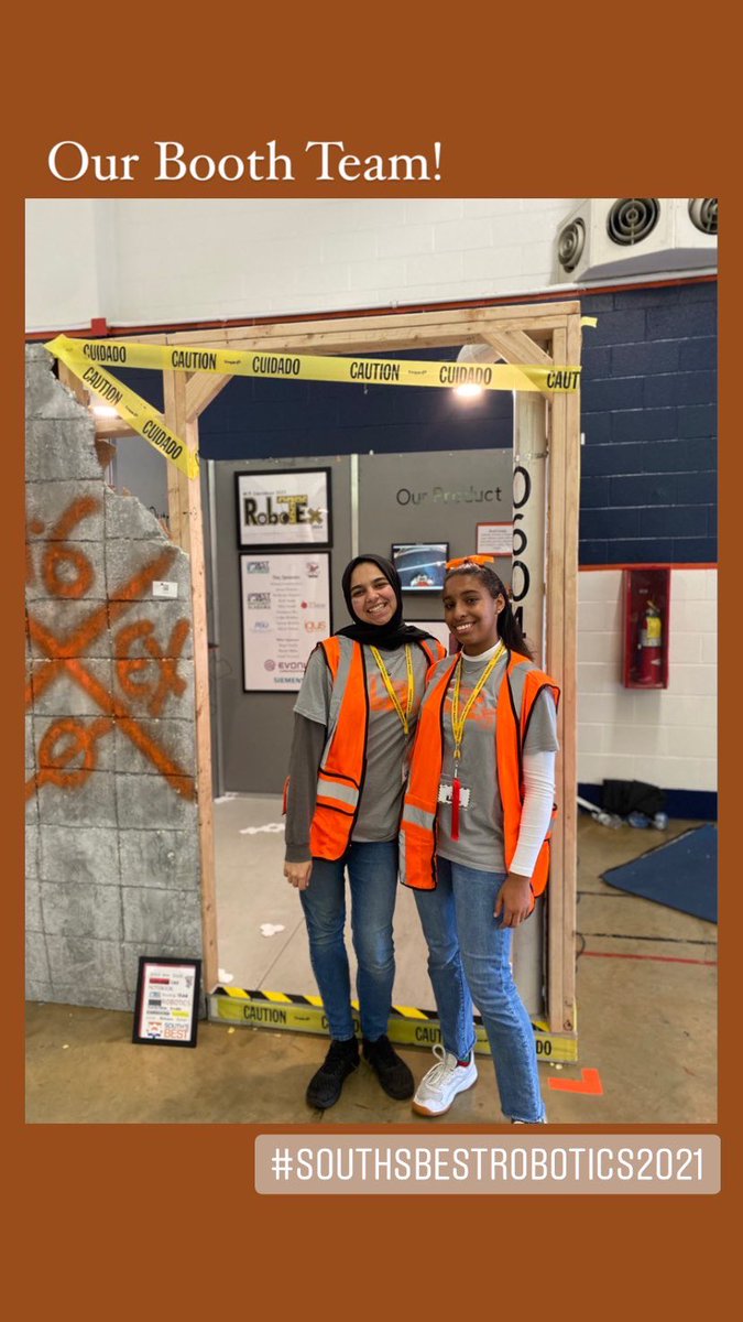 DHSrobotEx's tweet image. #SouthsBESTRobotics2021 #DavidsonDifference #DavidsonRobotEx