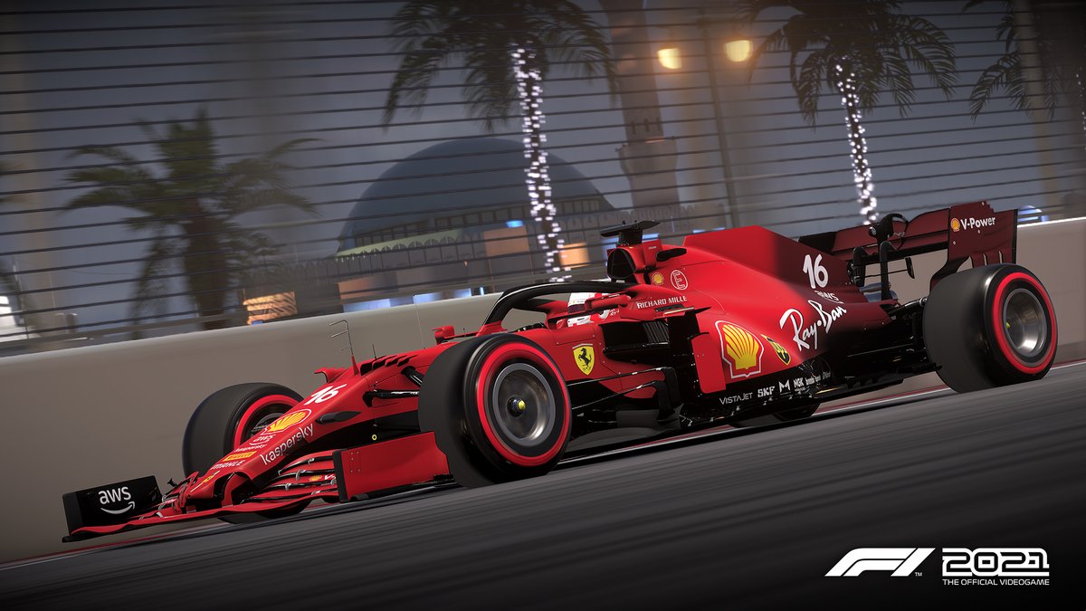 EASPORTSF1's tweet photo. Who's getting ahead in the first corner in tonight's #SaudiArabianGP? 👀

Give us your best predictions 👇 https://t.co/qcSOYCSeuI