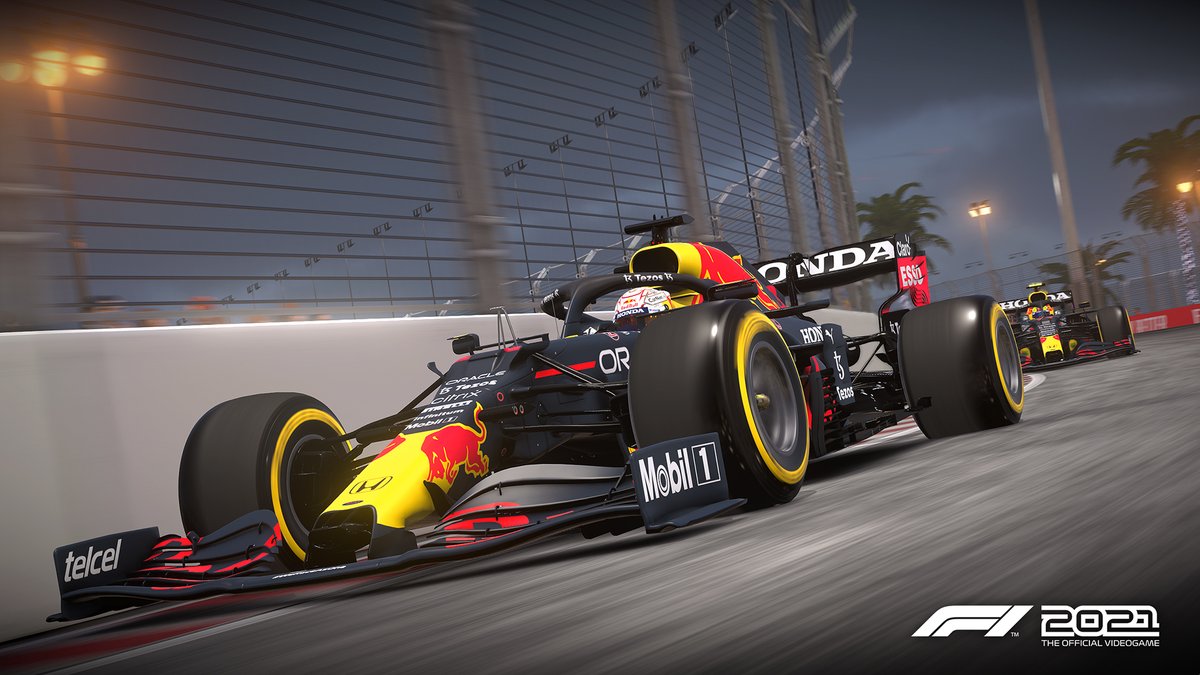 EASPORTSF1's tweet photo. Who's getting ahead in the first corner in tonight's #SaudiArabianGP? 👀

Give us your best predictions 👇 https://t.co/qcSOYCSeuI