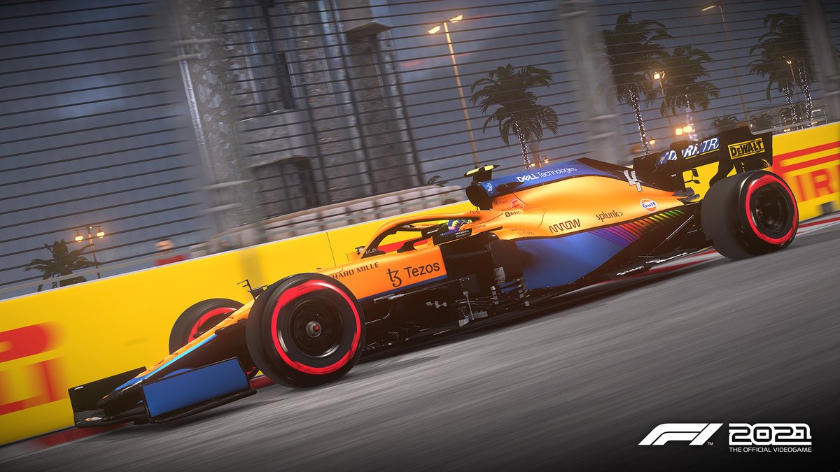 EASPORTSF1's tweet photo. Who's getting ahead in the first corner in tonight's #SaudiArabianGP? 👀

Give us your best predictions 👇 https://t.co/qcSOYCSeuI