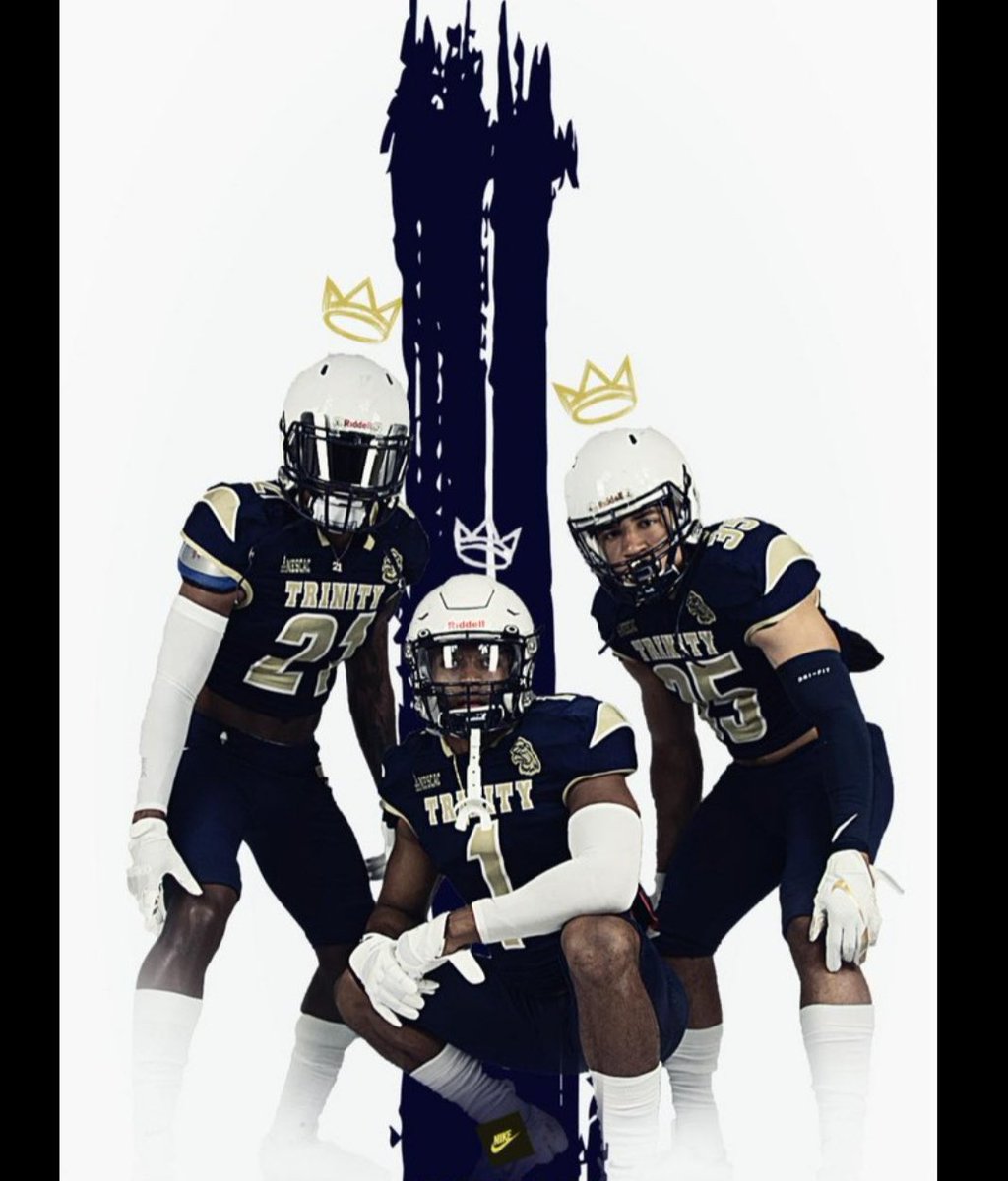 Zuri_Johnson1's tweet photo. Beyond blessed to receive an offer from Trinity college!!! #trincoll #rollbants @CoachJacobsD @_coachdwilliams @TrinFootball https://t.co/H7HCvJbC80