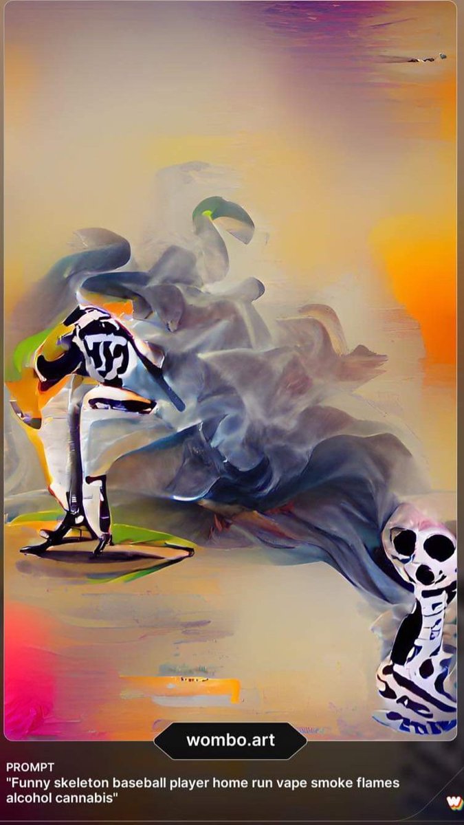 generated some AI art on the dream app