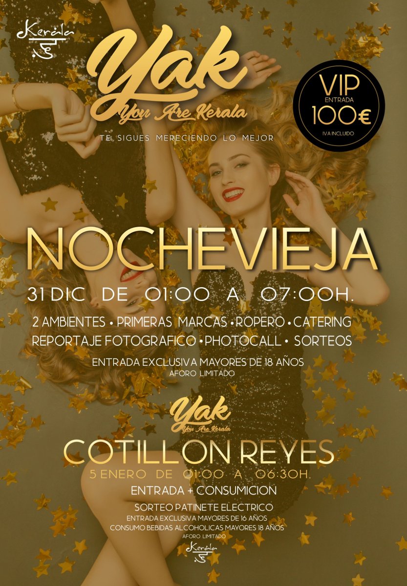 cotillonesvll19's tweet photo. Volvemos para esta Nochevieja 2022!! Echa un ojo a las opciones que te trae Kerala 💫🍾🥂 https://t.co/VzjUXJLc3Z