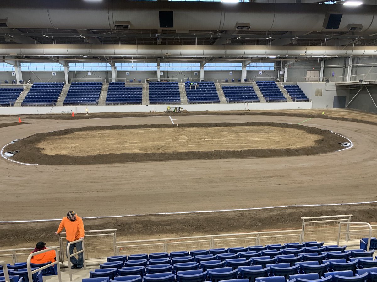 DrSpuds21's tweet image. Let the fun begin