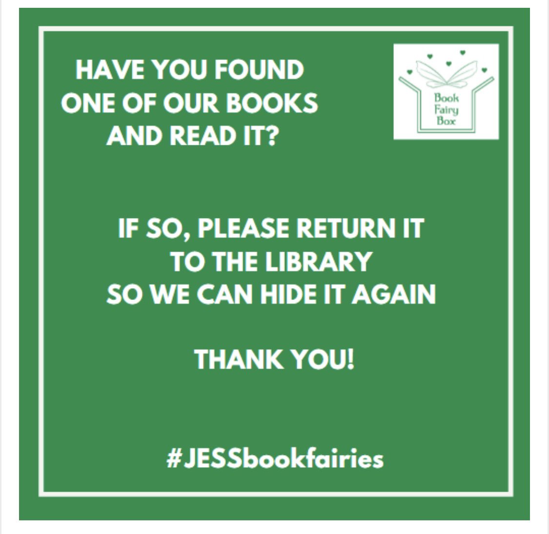 JESSPrimaryLRC's tweet photo. BOOK FAIRIES: Letβs keep looking for #BookFairy books! This is the final week before the Winter break! ππ§πβ
π#JESSbookFairies #ibelieveinbookfairies ππ§
#JESSprimaryLibrary #welovebooks ππ #mothertongue #Arabic https://t.co/ESaQNz7AyO
