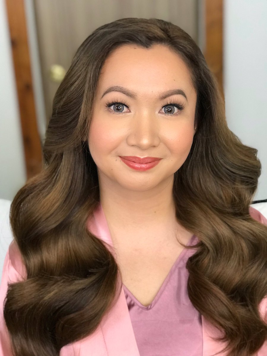 makeupbyPerryG's tweet photo. Bridal glow. ❤️ Kris 👰🏻‍♀️

❣️ Makeup By Perry Gamboa
❣️ Hair by Daniel M Tongol
❣️ Lashes: @paulashhh_ (IG)
❣️ AG Human Hair Extension

#IndayMUA  #MakeupByPerryG #LifeOfAMakeupArtist #PampangaMakeupArtist #iPhone7plus https://t.co/tVQRz48tW6