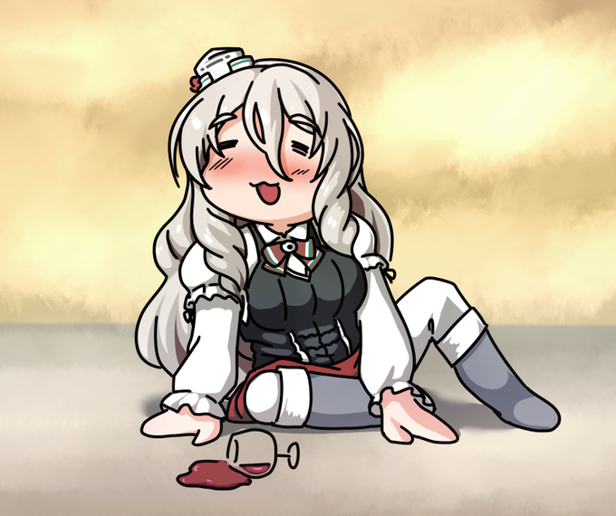 #ポーラ進水日
うでプルップルなので
過去ので。。。 