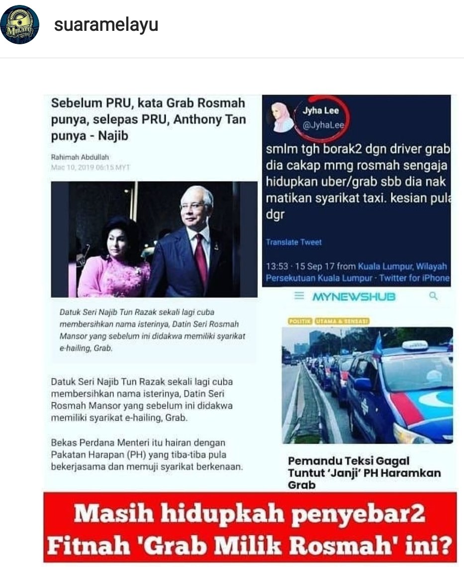 mynewshub's tweet photo. Moga para penyebar fitnah sempat memohon kemampuan tuhan... https://t.co/N5uBZNwKgC