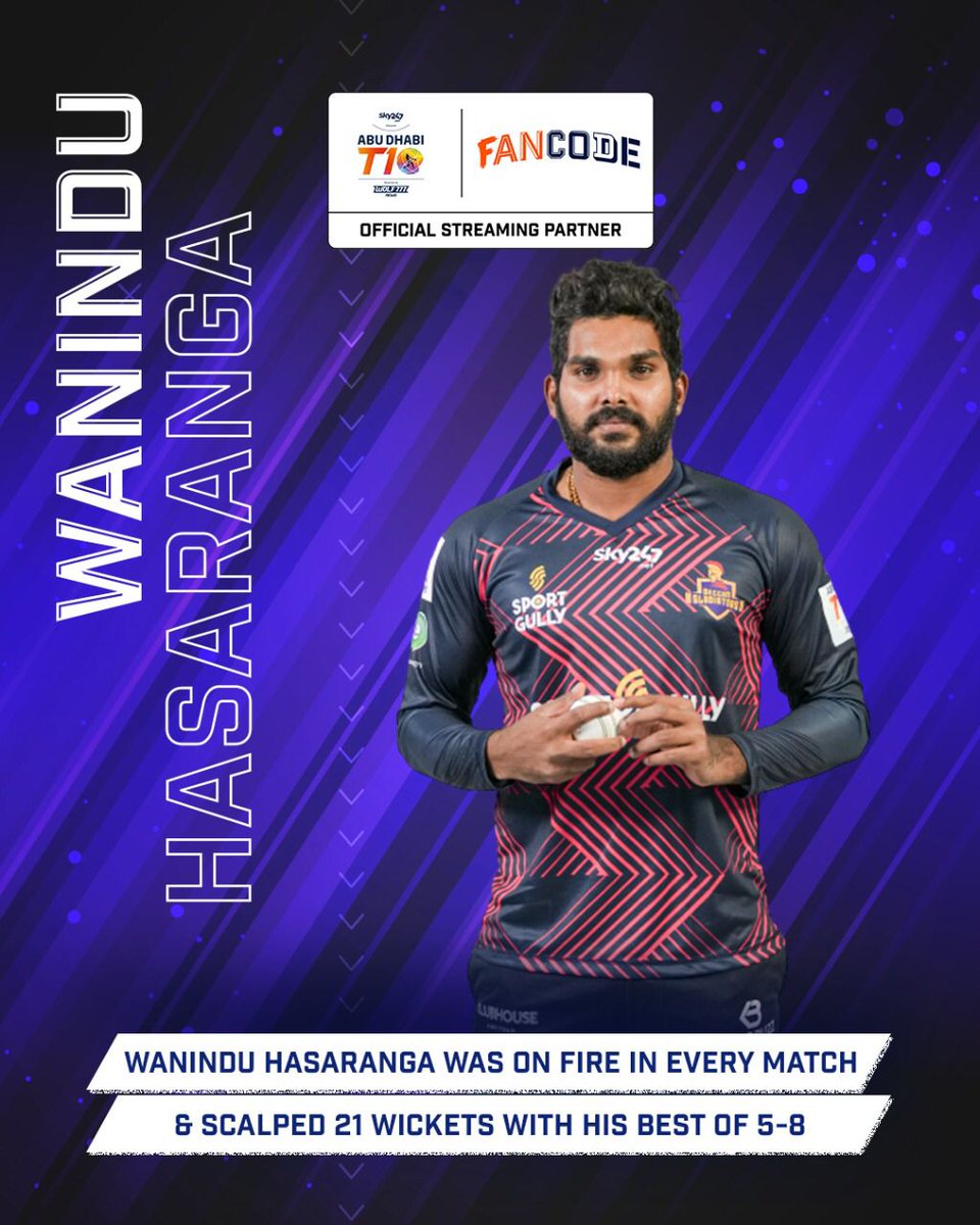 FanCode's tweet photo. #ICYMI
Presenting before you some of the lasting moments of this season of the #AbuDhabiT10 League. ๐ฅ
Which performance left a mark for you? ๐ค
To enjoy all things sports, download the #FanCode app ๐ https://t.co/NhBMDC1MiN
#CricketOnFanCode #ADT10onFanCode @T10League https://t.co/Ya7aI5jSI7