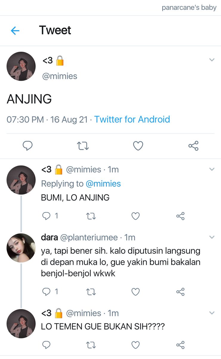 panarcane's tweet photo. yoonmin one tweet au.

— tempramen.

cw // harsh words , temperament issues https://t.co/JC8Vcok60S