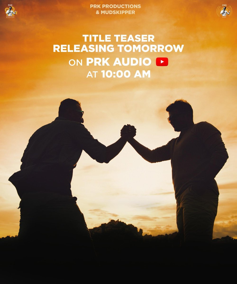 Releasing tomorrow on #PRKAudio YouTube channel. #PRKProductions