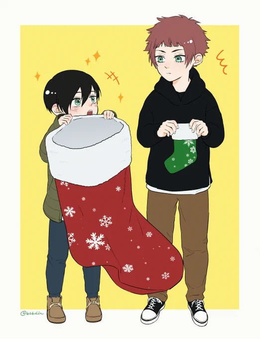 サンタくる糸師 