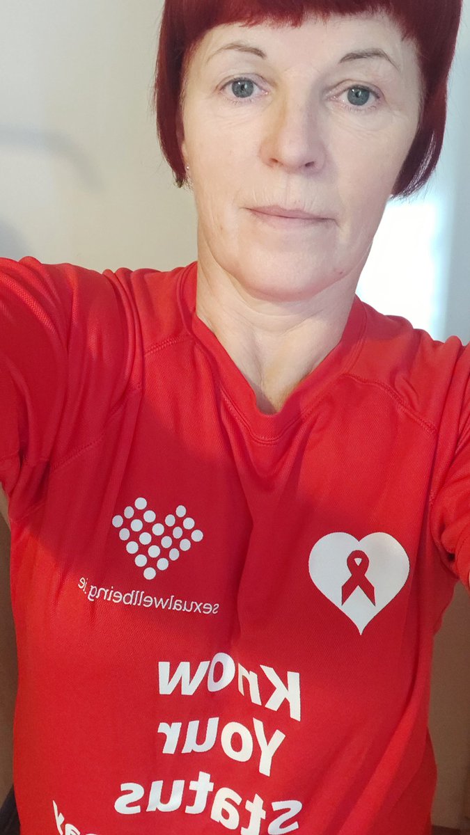 sinead_crowley's tweet photo. Walking to support #WADrunIreland
#WorldAIDSDay #KnowYourStatus #UequalsU @SHC_Cork #EndTheStigma https://t.co/xWRmOJtZeE