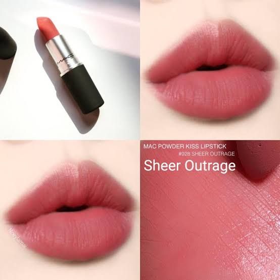 ALittebee's tweet photo. MAC Powder Kiss Lipstick
สี 928 Sheer Outrage
ไซส์จริง พร้อมส่งที่ไทย
490฿ส่งฟรี
#ลิปสติก #ส่งต่อคสอ https://t.co/3Og3fd8oHN