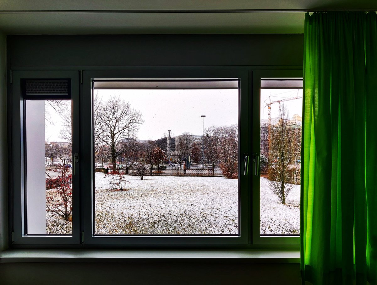Waking up to such a view. 🤩
#firstsnowfall