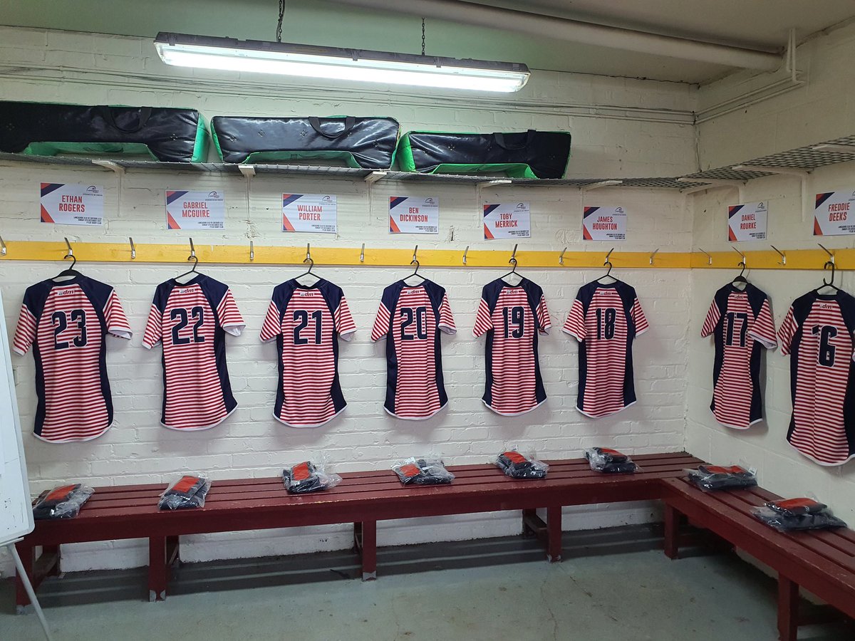 lancashirerfu's tweet photo. All set @fylderugby for the U18s county game https://t.co/ofpBvHIxlK