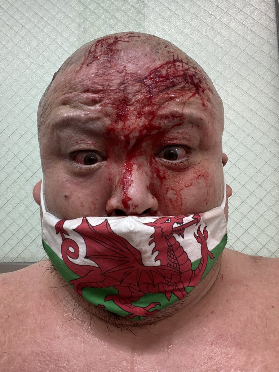 pinpinkoba's tweet photo. 大勝利　#bjw   #ajpw https://t.co/cpqiBkkOnk