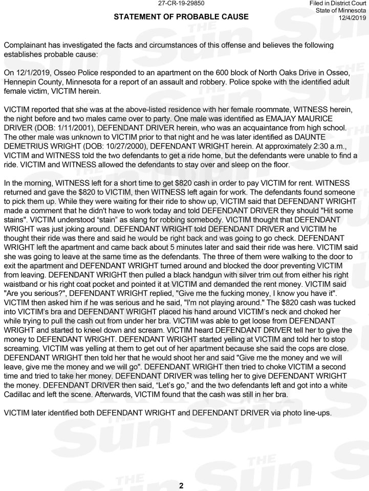 MinnNewsReport's tweet photo. "Let's not lose sight of  Daunte Wright's potential because his life was cut short"   -- @StarTribune 

Here is the warrant for aggravated armed robbery Wright was about to be arrested for prior to him attempting to flee...
#DotingFather #FootballPlayer https://t.co/fNn4NE7nzJ