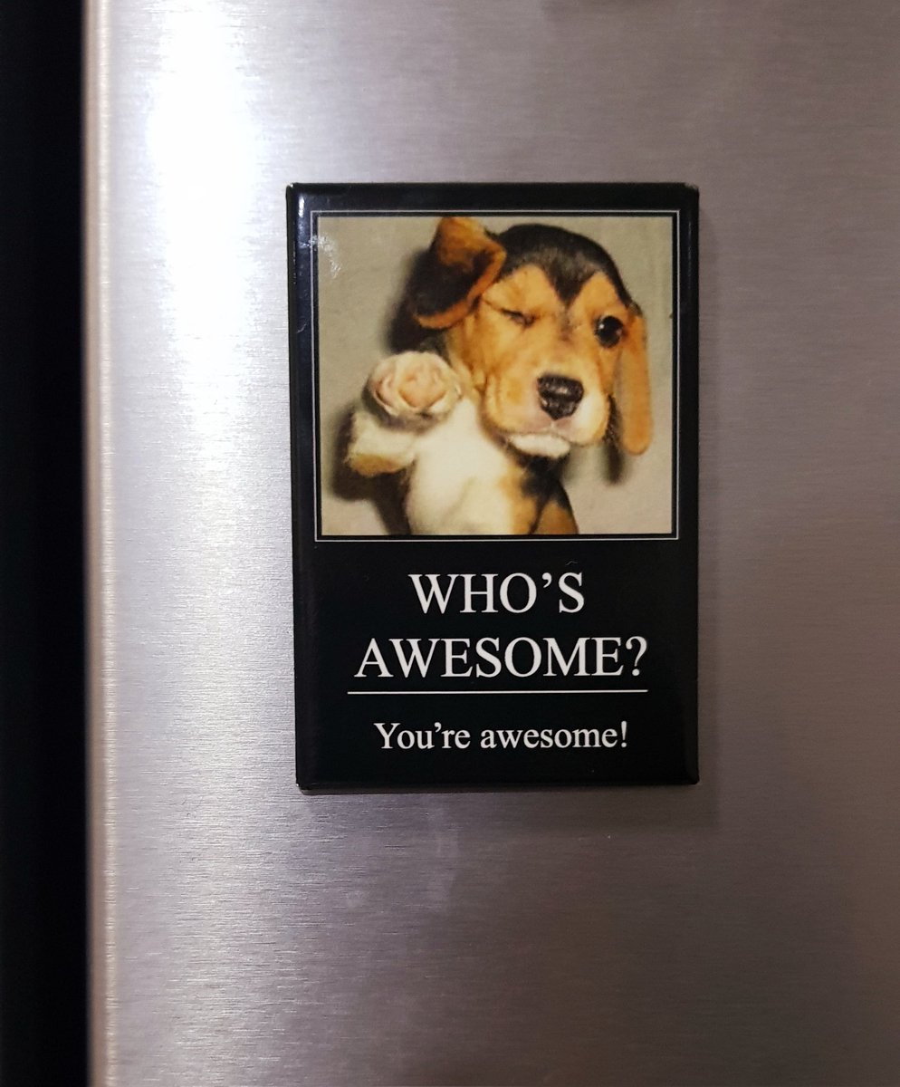 Mimi__fa's tweet photo. Guess who's got a #NewMagnet 😍🥰 https://t.co/i99TJx5RSY