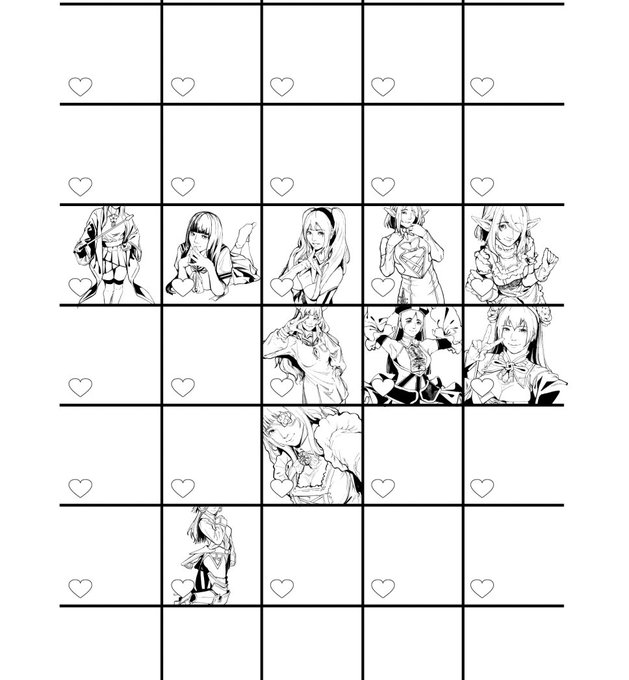 地獄作画②#コスは淫らな仮面_一般誌版_進捗 