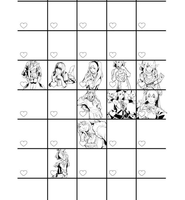 地獄作画②
#コスは淫らな仮面_一般誌版_進捗 