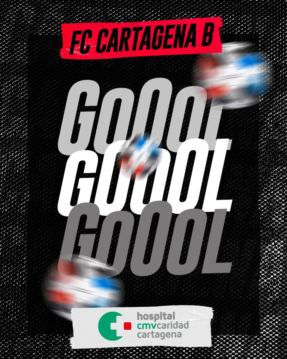 4-0 | 80' | ¡¡GOOOOOOOL DEL FC CARTAGENA B!!

Fede también se estrena como goleador desde el punto de penalti.

#FCCartagenaBMinera