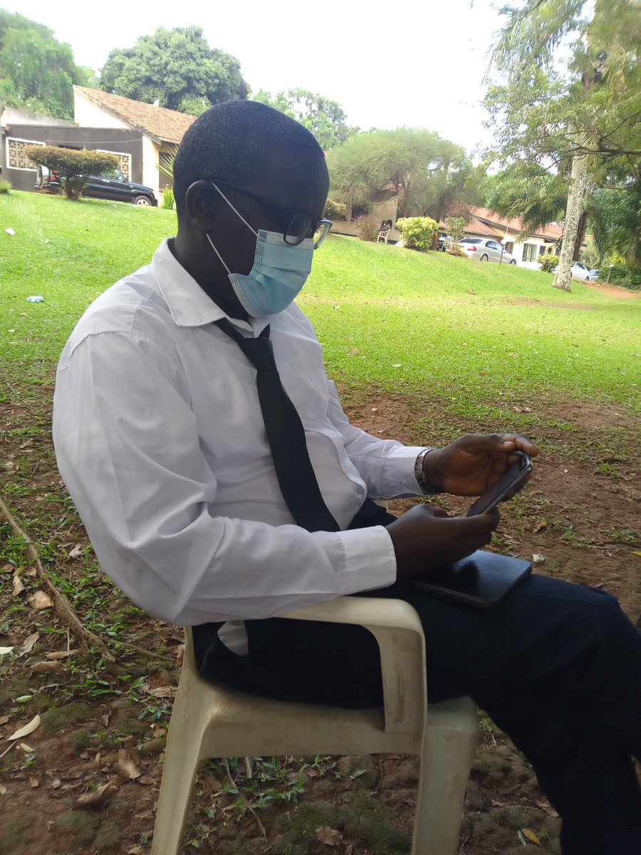 Mr Isaac Kiiza Tibasima oversaw the electoral process of the new P.E.N Uganda executive.