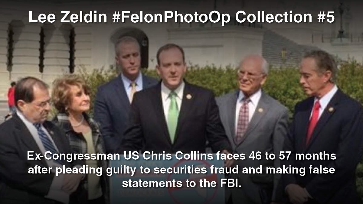 <a href="/leemzeldin/"></a> Now do all of the GOP/Conservative Party breach of trust felons you associated with who held public positions and still have similar access to pensions.

You remember right Skippy?

Ed Walsh
Dean Skelos
Ed Mangano
Chris Collins

Here you go….