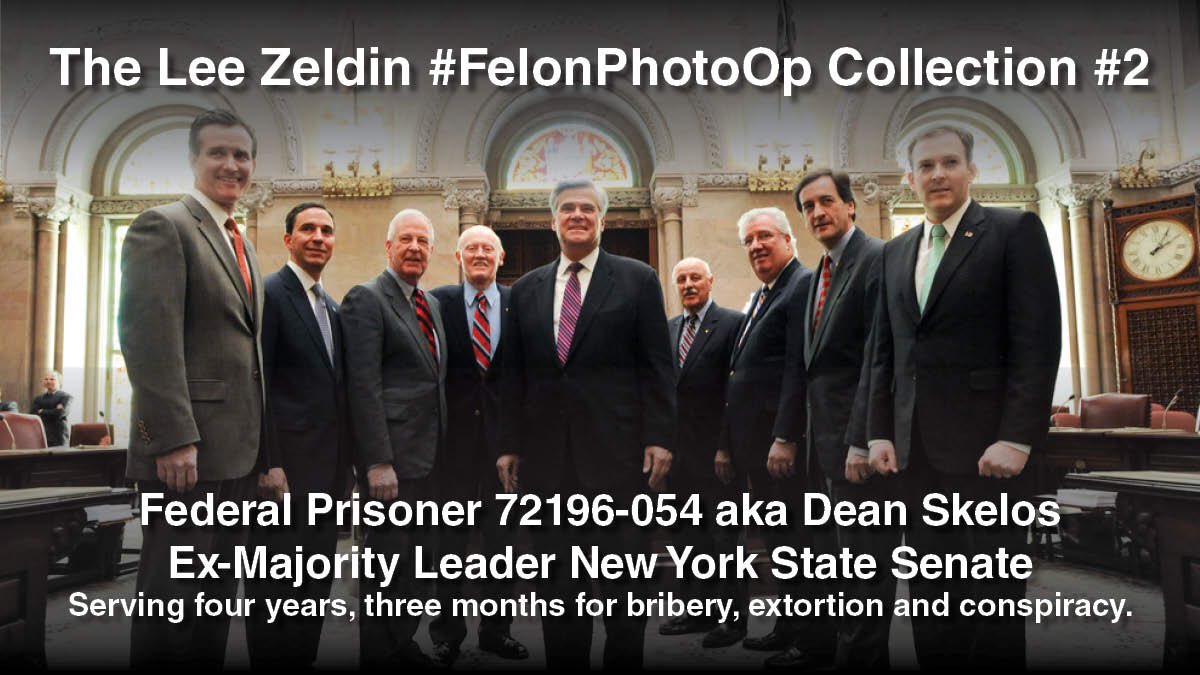 zeldin_s's tweet photo. @leemzeldin Now do all of the GOP/Conservative Party breach of trust felons you associated with who held public positions and still have similar access to pensions.

You remember right Skippy?

Ed Walsh
Dean Skelos
Ed Mangano
Chris Collins

Here you go…. https://t.co/KlAoYXNiP7