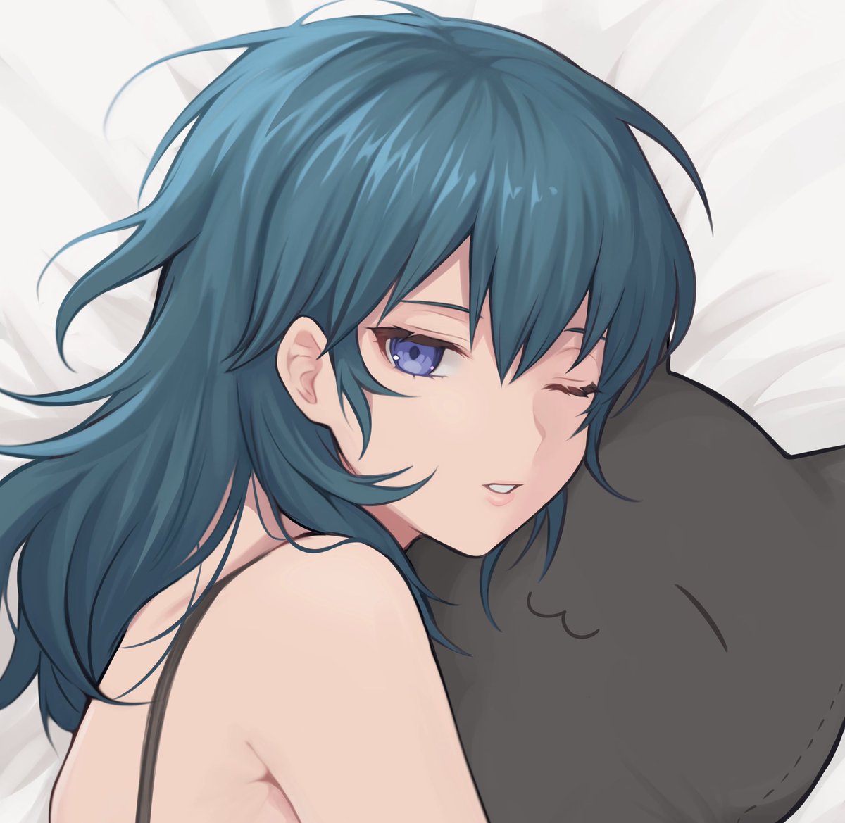 ベレト ,ベレス 「レスせんせー!🐈‍⬛ 」|アきナのイラスト