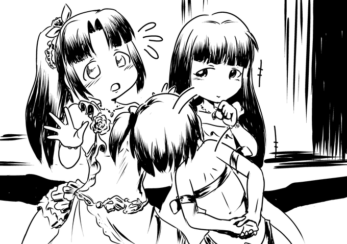 水野翠さんお誕生日おめでとうございます!
ブリヤントフィーユもっとドタバタして!
そして見ずともわかるあれのあの顔

#水野翠生誕祭2021 