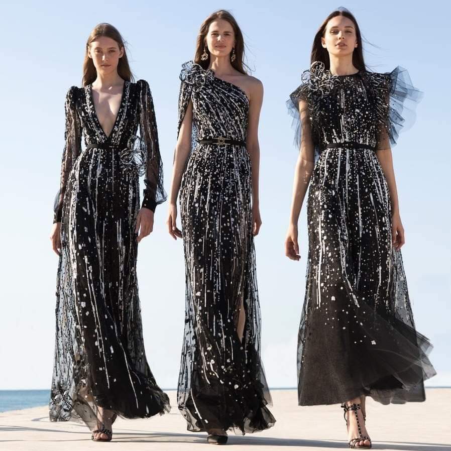 ModeCaf's tweet photo. Café de la mode spécial mode plus
Take a look at the Elie Saab Resort 2022 Collection https://t.co/dDGSShDRQo