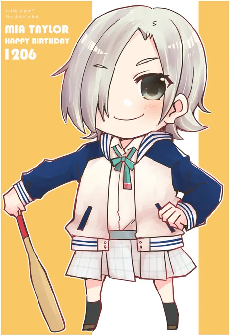 ミアちゃんお誕生日おめでとうございます! #ミアテイラー生誕祭2021 