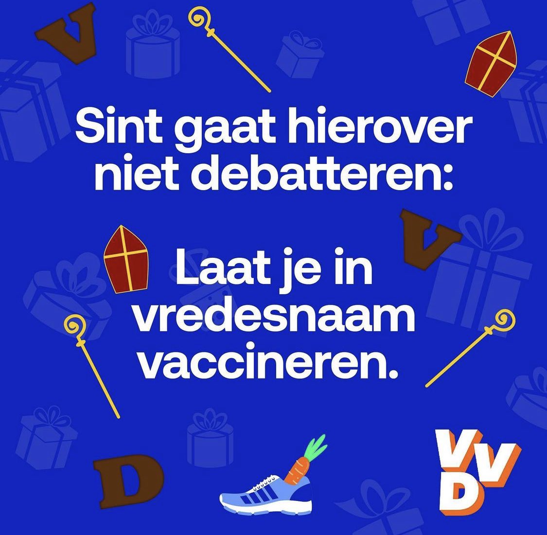 Fijne pakjesavond! #sinterklaas