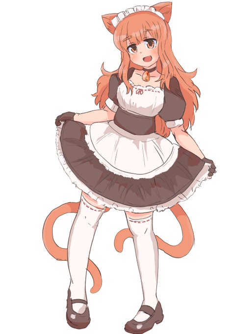 ねこまたメイド 