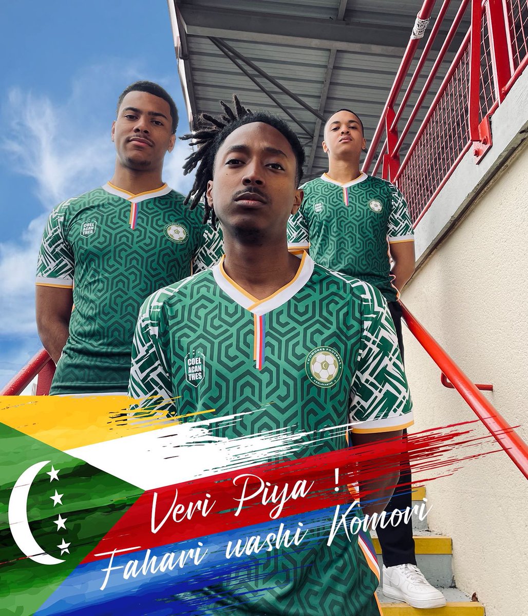 Cmk269's tweet photo. La CAN, on arrive ! 🇰🇲🔥 https://t.co/xY0DeUB8cf