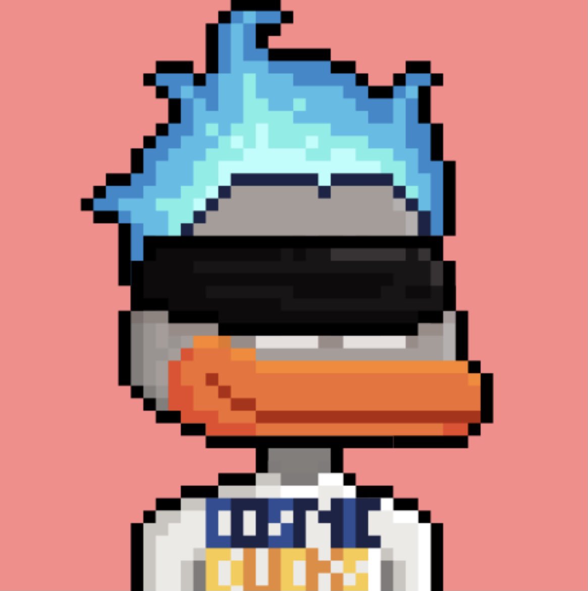 sierradevhomes's tweet photo. Picked up our 3rd @CosmicLabsNFT time to send him to the staking pool. 🦆#NFTs #cosmicduck #metaresidence 🔜 🏡 https://t.co/Yu0wBTzVLQ