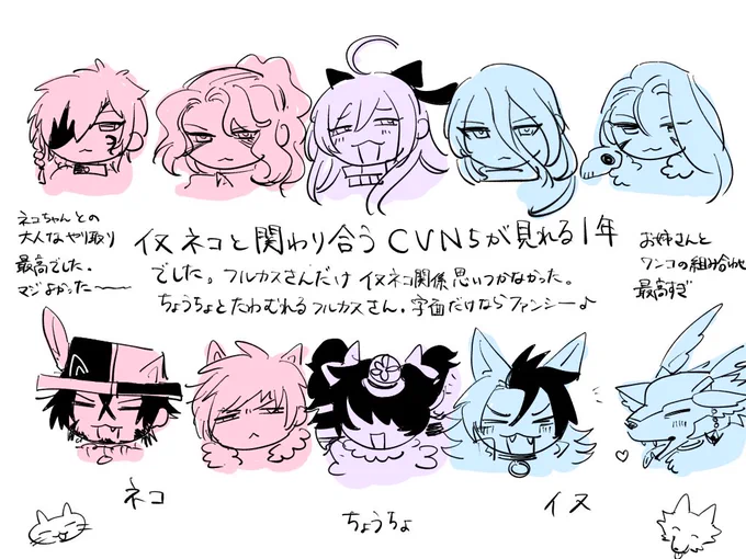 フリート🐶🐱 