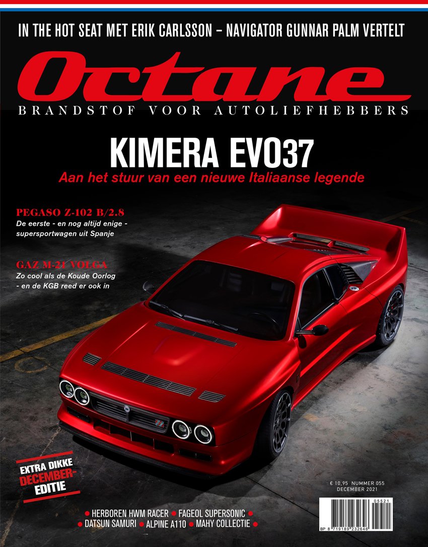 Onze extra-dikke eindejaars-editie is naar de drukker. Op 10 december ligt hij in de winkels en webshop. Met rij-impressies met de #Kimera EVO37, #Ferrari  812 Competizione en #porsche911 GT3. Kijk voor een preview op octanemagazine.nl
