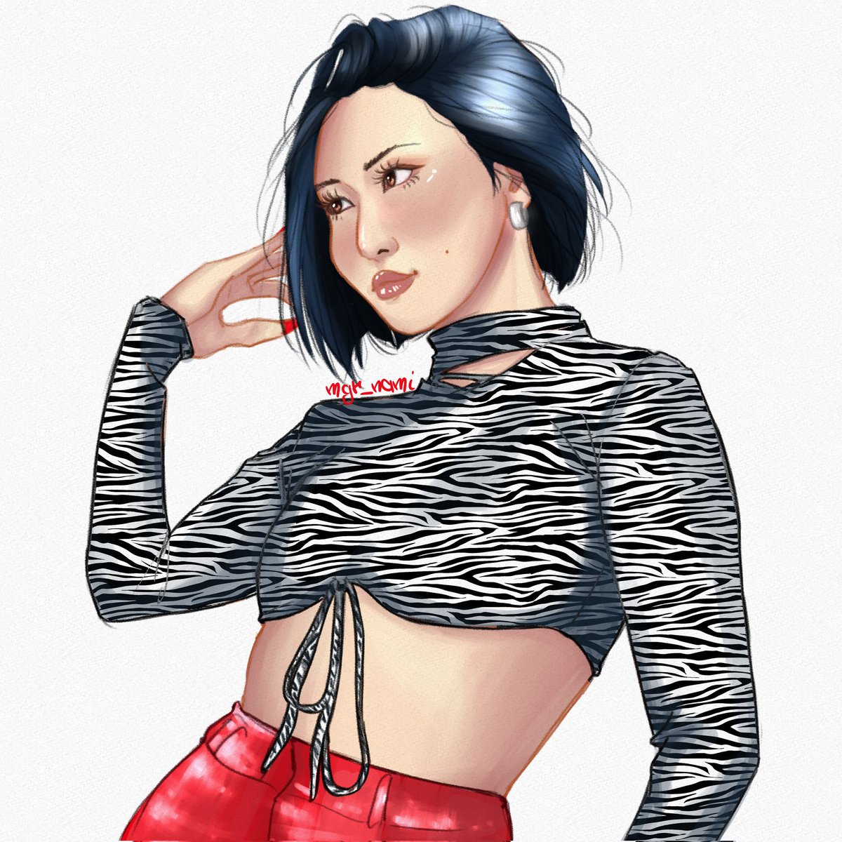 calicoclem's tweet photo. "I'm a 빛" 💅
#HwaSa #hwasafanart https://t.co/pDpL8GMq6j