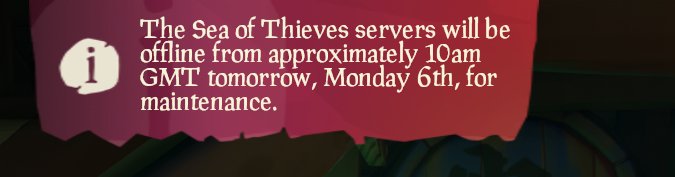 vegasstafford's tweet photo. Just when you think you get to be a part of something special on the @SeaOfThieves...
You Get IRL Rared instead.
Sweet Irony!
Doesn't look like we will be participating in @Hitbotc's Treasure Island event after all...
Big Sad.
#seaofthieves #getrared #getrekt https://t.co/cb97mTZ3DW