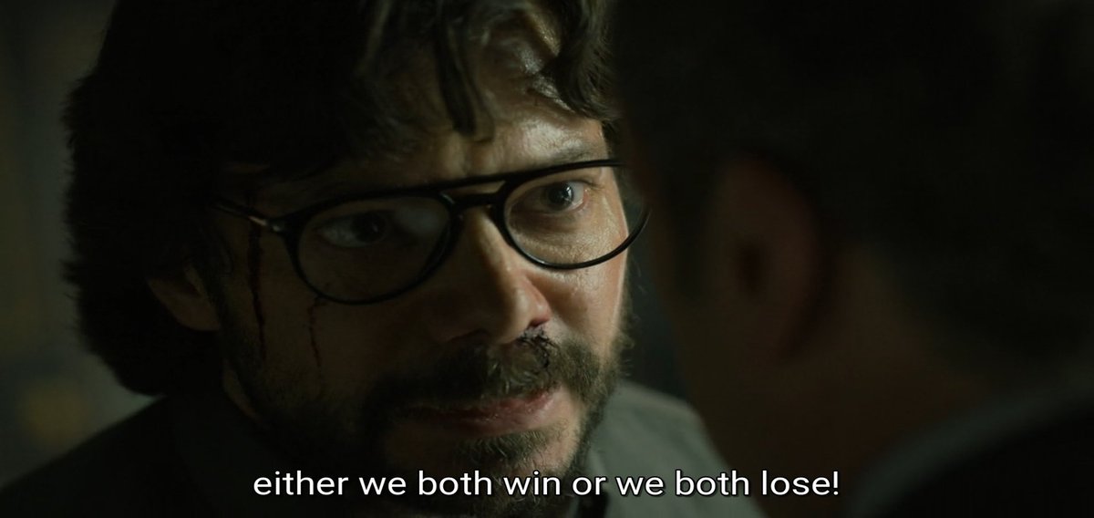 Danguidas's tweet photo. Me and my best friend studying last minute for an exam. 
#MoneyHeist5 https://t.co/mXdYPqr4Vi