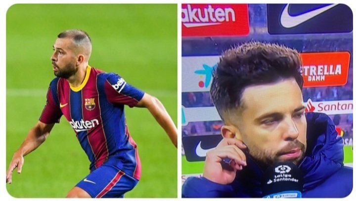 Mancuer91's tweet photo. ¿Si Jordi Alba pudo este milagro por qué no el milagro de Múnich? https://t.co/TLP6pDw62X
