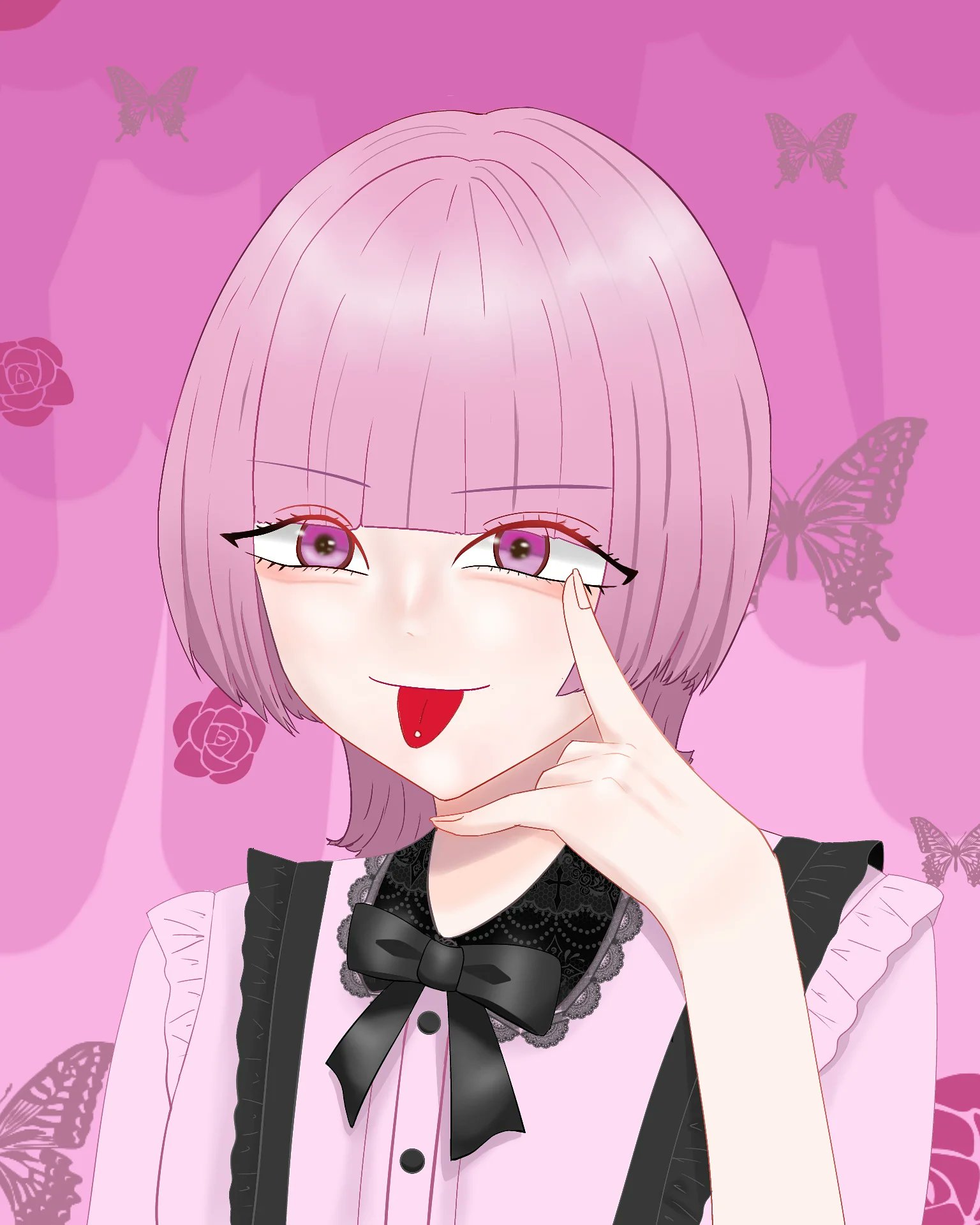 ピンクイラスト Twitter Search Twitter