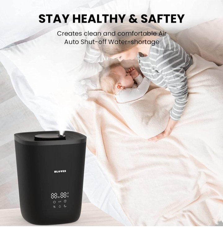 USA🇺🇸
Interested Inbox Me 
#Top_Fill_Cool_Mist_Humidifier_BLOVES_4_5L_Humidifier_for #Bedroom_Large_Baby_room_Essential_Oil_Diffuser_Whisper #Quiet_Auto_Shut_off_Sleep_Mode_LED_display_Customized_Humidity_Remote_Control
#amazonreviewergroup #tester #Tester #amzontester