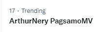 MgaBinhiNiNery's tweet photo. We made it, @ArthurMNeryy fans/stans! We are now trending! ๐ฑโค๏ธ
#PagsamoMVOutNow
ArthurNery PagsamoMV https://t.co/7ZqYoywo74