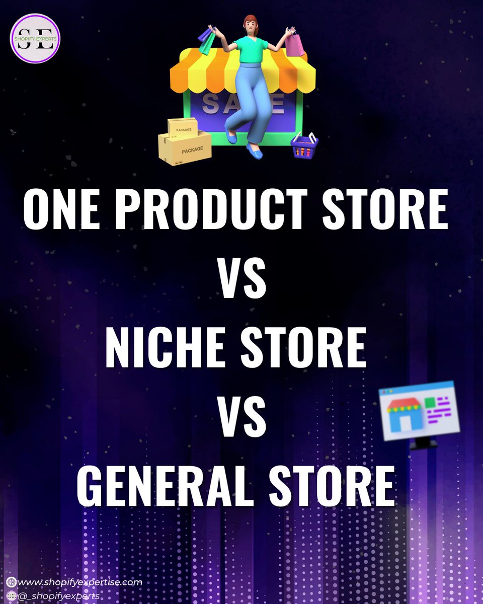 _shopifyexperts's tweet image. One Product vs Niche vs General store

#ecommerce 
#ecommercebusiness 
#dropshipping 

shopifyexpertise.com/category/drops…